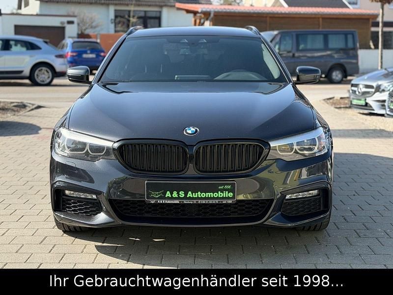 Gebraucht BMW 540 M Performance 340 PS (250 kW) 2017 Grau Kombi