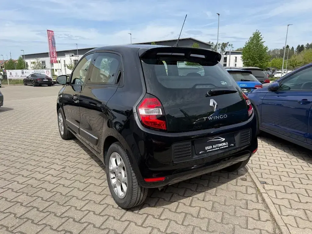 Gebraucht Renault Twingo Intens 90 PS (66 kW) 2019 Schwarz Kleinwagen