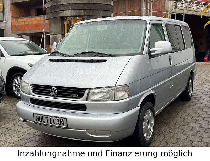 Silber Gebraucht 2002 VW Multivan Van | 13.900 € (Fairer Preis) - Bild 1/4