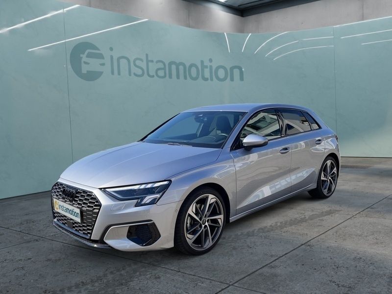 Gebraucht Audi A3 Sportback Advanced Plus 150 PS (110 kW) 2023 Silber Kleinwagen