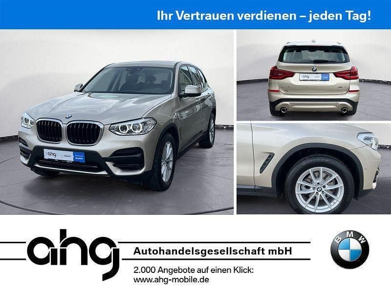 Gebraucht BMW X3 Advantage 184 PS (135 kW) 2020 Beige SUV