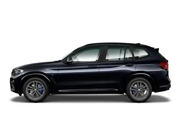 Gebraucht BMW X3 M Sport 286 PS (210 kW) 2021 Carbonschwarz metallic SUV