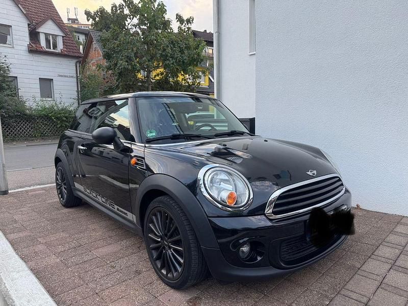 Schwarz Gebraucht 2014 Mini ONE Kleinwagen | 5.200 € (Teuer) - Bild 1/4