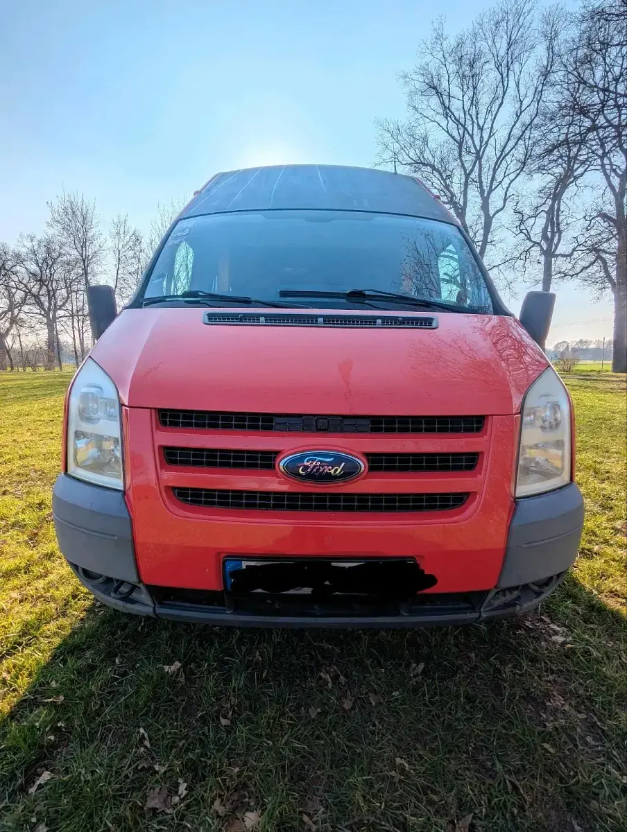 Gebraucht Ford Transit 150 PS (110 kW) 2009 Rot Van