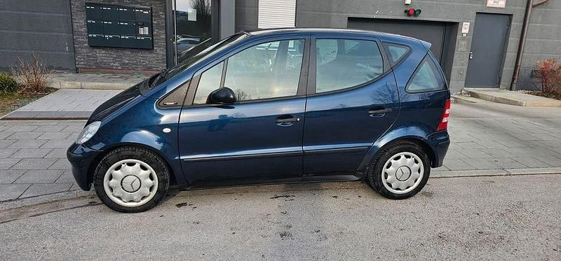 Gebraucht Mercedes A140 Classic 82 PS (60 kW) 2002 Blau Van / Kleinbus