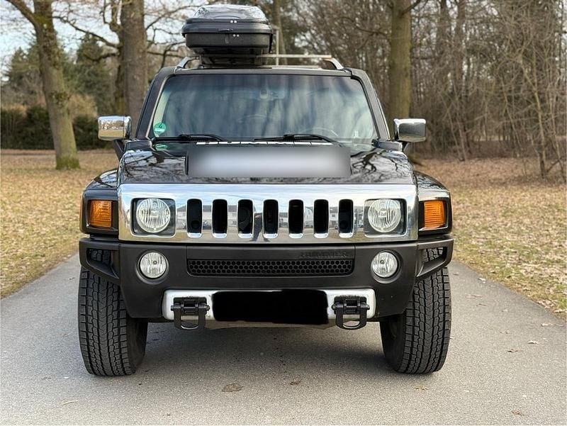 Gebraucht Hummer H3 223 PS (164 kW) 2006 Schwarz SUV
