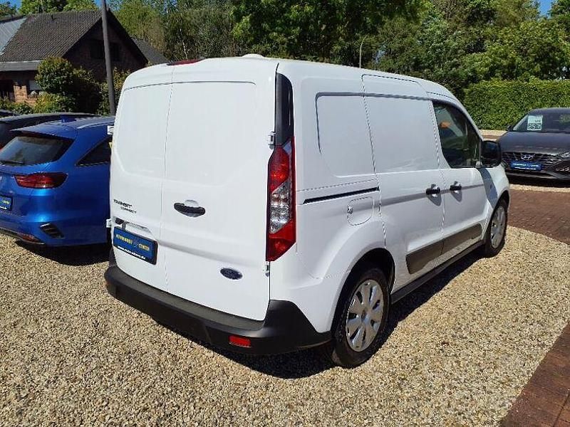 Gebraucht Ford Transit Connect Trend 75 PS (55 kW) 2023 Weiss Van / Kleinbus