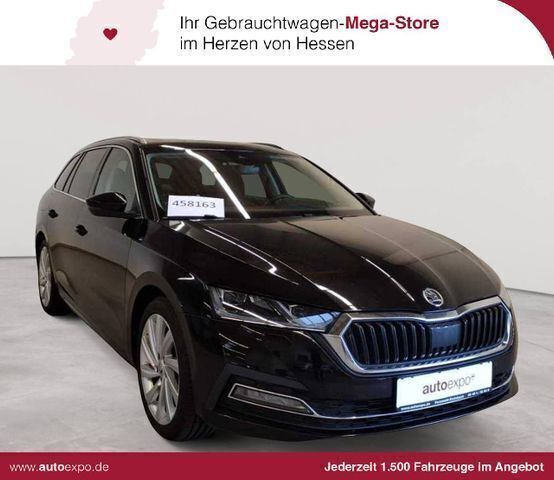 Schwarz Gebraucht 2021 Skoda Octavia Style Kombi | 17.989 € (Etwas zu teuer) - Bild 1/4
