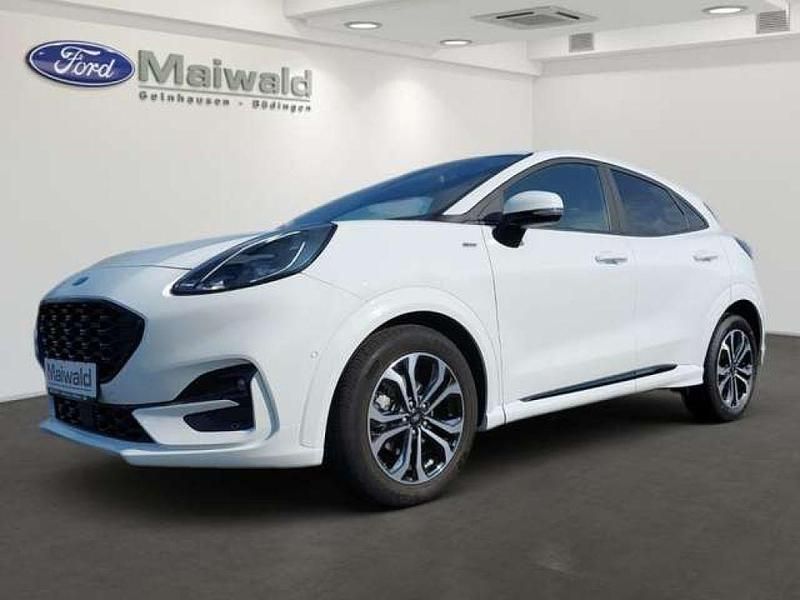 Gebraucht Ford Puma 125 PS (91 kW) 2022 Frostweiß Coupé