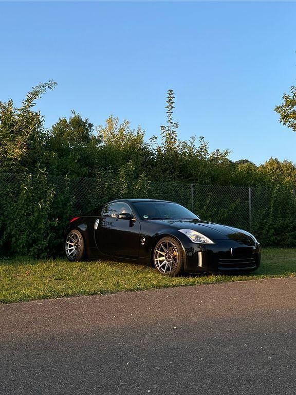 Schwarz Gebraucht 2006 Nissan 350Z Coupé | 17.000 € (Fairer Preis) - Bild 1/4