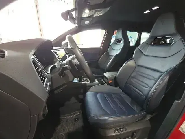 Gebraucht Cupra Ateca 301 PS (221 kW) 2020 Rojo velvet SUV
