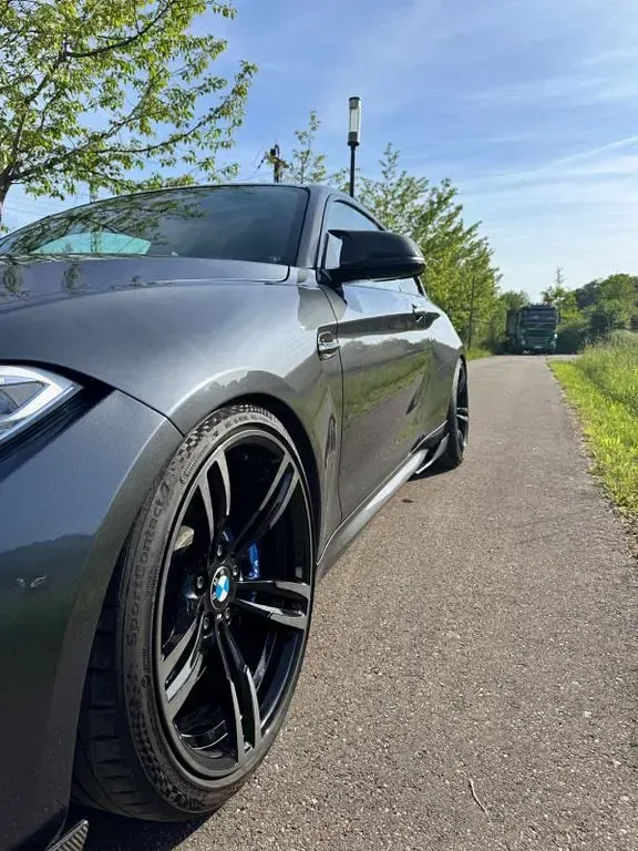 Usata BMW M2 Sport Line 370 CV (272 kW) 2017 Grigio Coupé