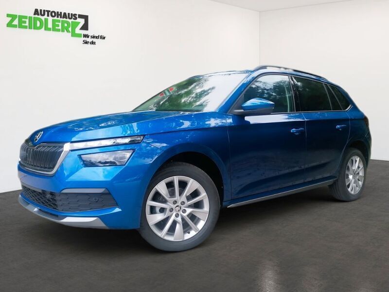 Gebraucht Skoda Kamiq Style 110 PS (80 kW) 2023 Blau SUV