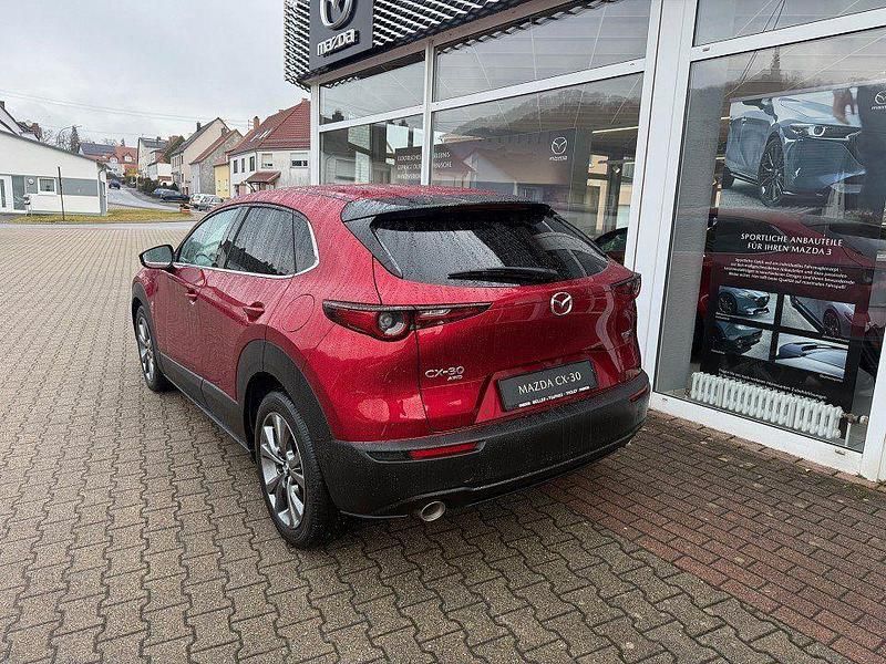 Gebraucht Mazda CX-30 Selection 179 PS (131 kW) 2020 Rot SUV