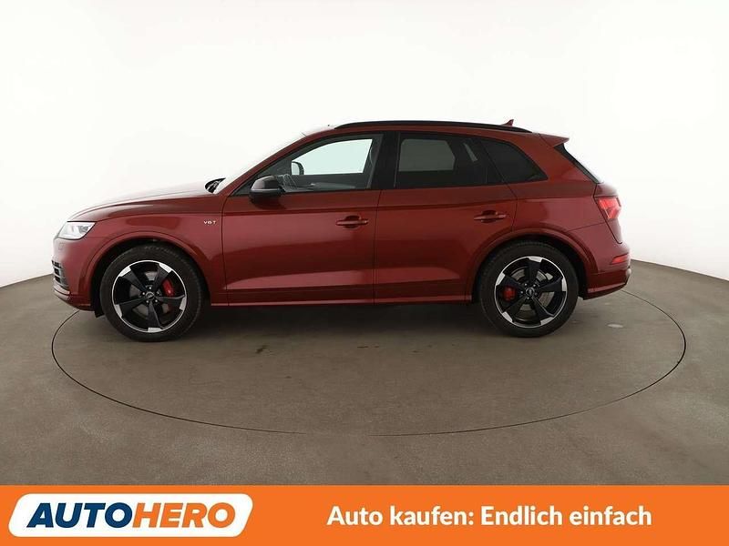 Second-hand Audi SQ5 354 CP (260 kW) 2018 Roșu SUV