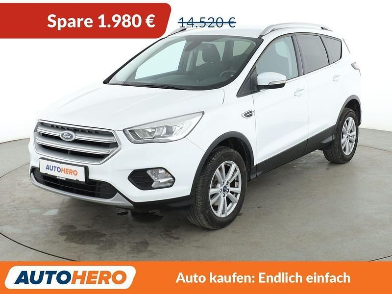 Gebraucht Ford Kuga Trend+ 150 PS (110 kW) 2017 Weiß SUV