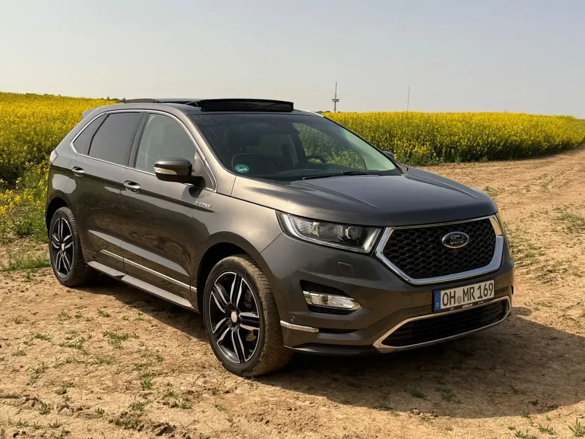 Gebraucht Ford Edge Vignale 179 PS (131 kW) 2018 Grau SUV