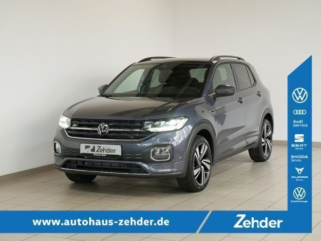 Grau(metallic) Gebraucht 2023 VW T-Cross R-line SUV | 29.408 € (Etwas zu teuer) - Bild 1/4