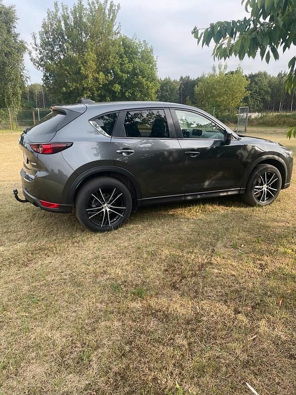 Gebraucht Mazda CX-5 Ad'Vantage 184 PS (135 kW) 2021 Grau SUV