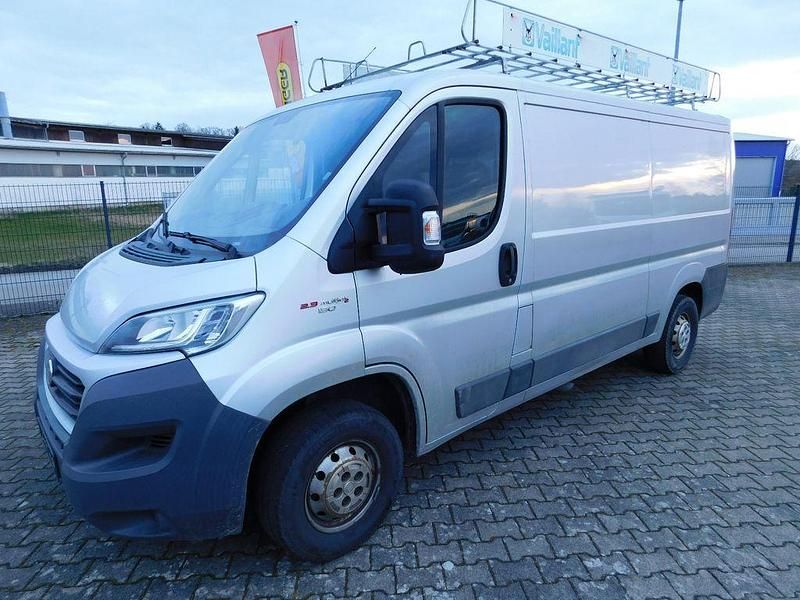Gebraucht Fiat Ducato 131 PS (96 kW) 2017 Silber Van