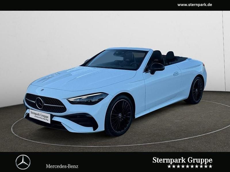Weiß Gebraucht 2024 Mercedes CLE200 AMG Cabrio | 51.290 € (Guter Preis) - Bild 1/4