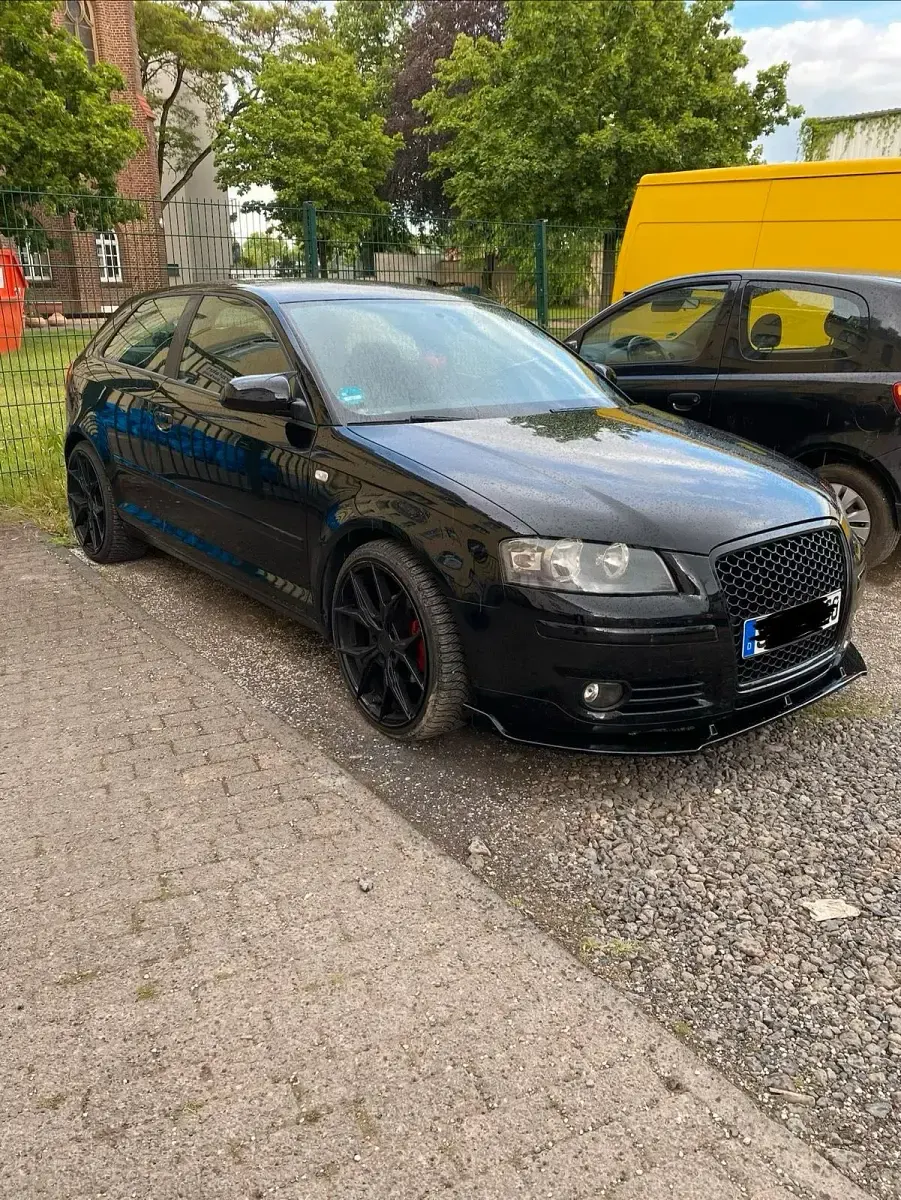 Gebraucht Audi A3 Attraction 125 PS (91 kW) 2008 Schwarz Kleinwagen