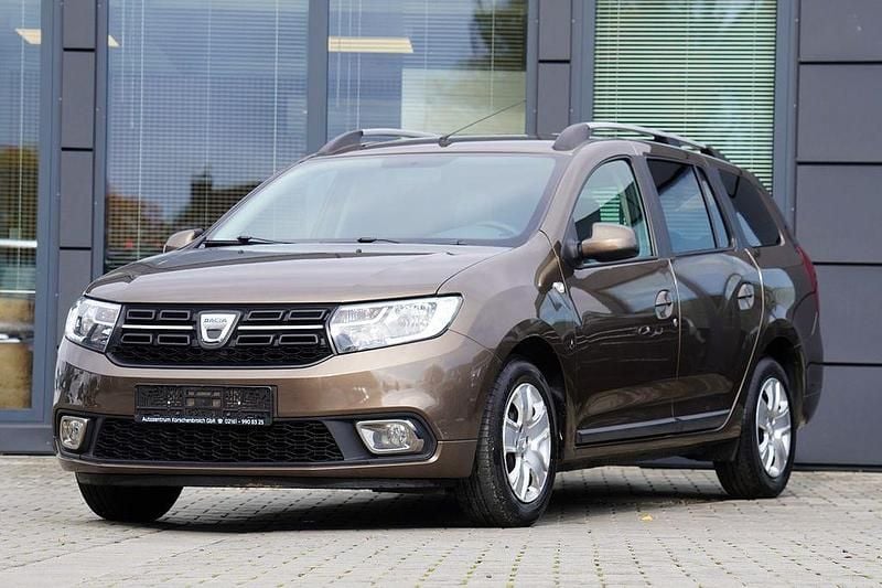 Braun Gebraucht 2020 Dacia Logan MCV Kombi | 7.980 € (Fairer Preis) - Bild 1/4