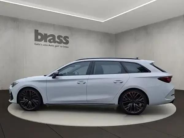 Gebraucht Cupra Leon VZ 310 PS (228 kW) 2022 Nevada weiß metallic Kombi