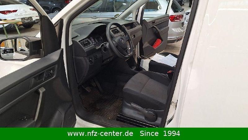 Gebraucht VW Caddy 102 PS (75 kW) 2020 Weiß Van / Kleinbus
