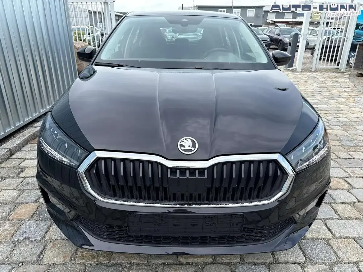 Neu Skoda Fabia Selection 116 PS (85 kW) 2026 Schwarz metallic Kleinwagen