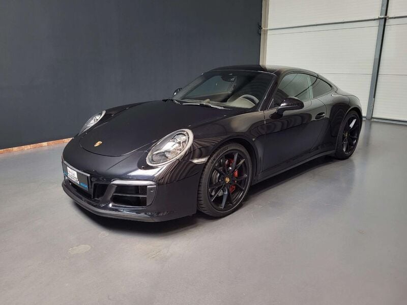 Schwarz Gebraucht 2018 Porsche 911 Carrera 4 GTS Coupé | 102.950 € (Superpreis) - Bild 1/4