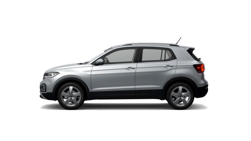 Gebraucht VW T-Cross Style 150 PS (110 kW) 2023 Reflexsilber metallic SUV