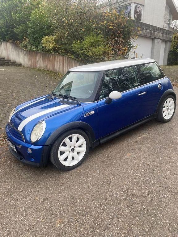 Blau Gebraucht 2005 Mini Cooper S Kleinwagen | 3.999 € (Teuer) - Bild 1/4