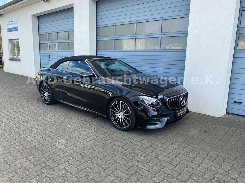 Gebraucht Mercedes E53 AMG AMG 435 PS (319 kW) 2019 Schwarz Cabrio