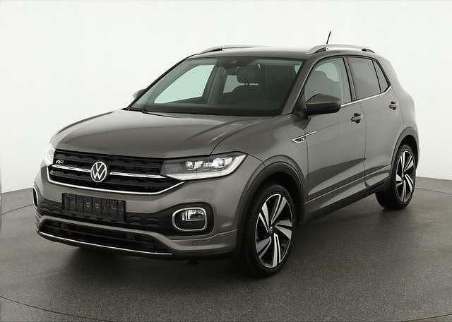 Grau metallic Gebraucht 2021 VW T-Cross Style SUV | 25.220 € (Fairer Preis) - Bild 1/4
