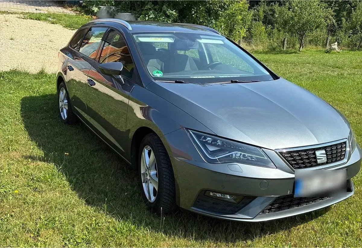 Gebraucht Seat Leon ST 116 PS (85 kW) 2018 Grau Kombi