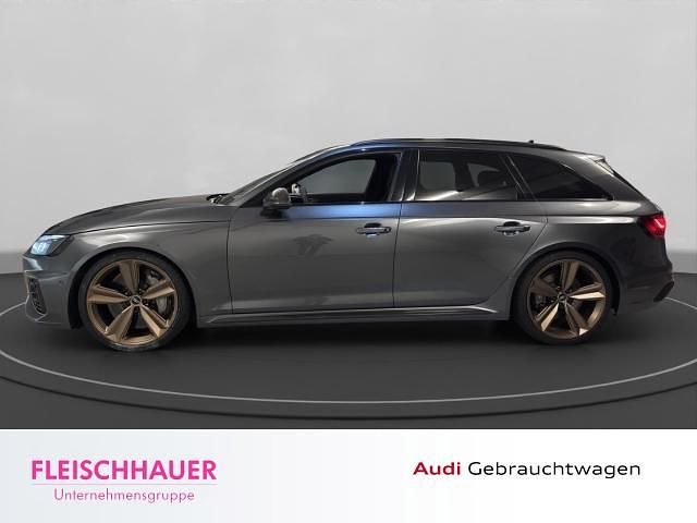 Używany Audi RS4 Ambiente 450 KM (330 kW) 2023 Szary Kombi