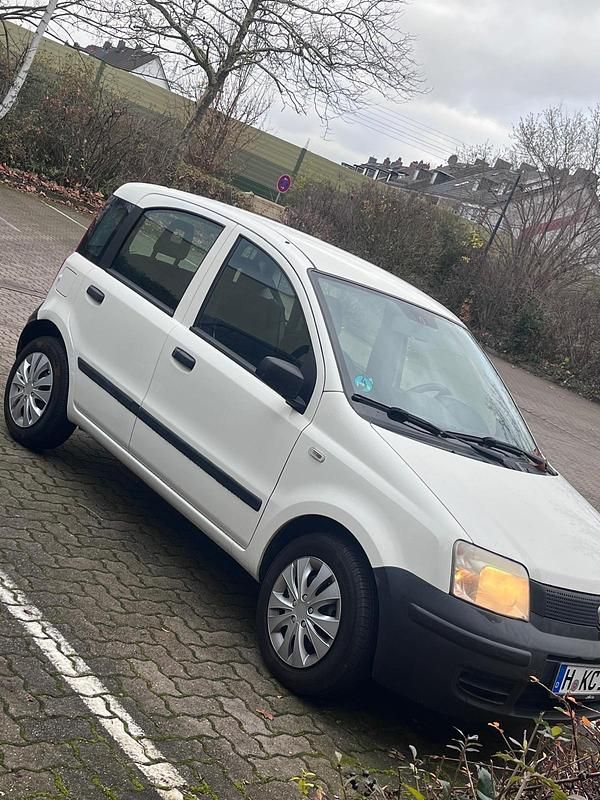 Gebraucht Fiat Panda 60 PS (44 kW) 2008 Weiß Kleinwagen