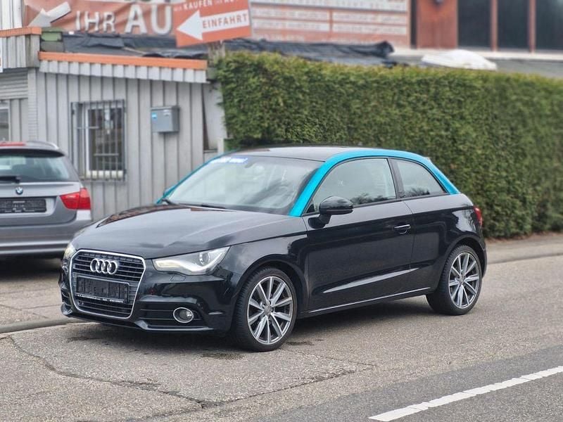 Gebraucht Audi A1 Ambition 105 PS (77 kW) 2010 Schwarz Kleinwagen