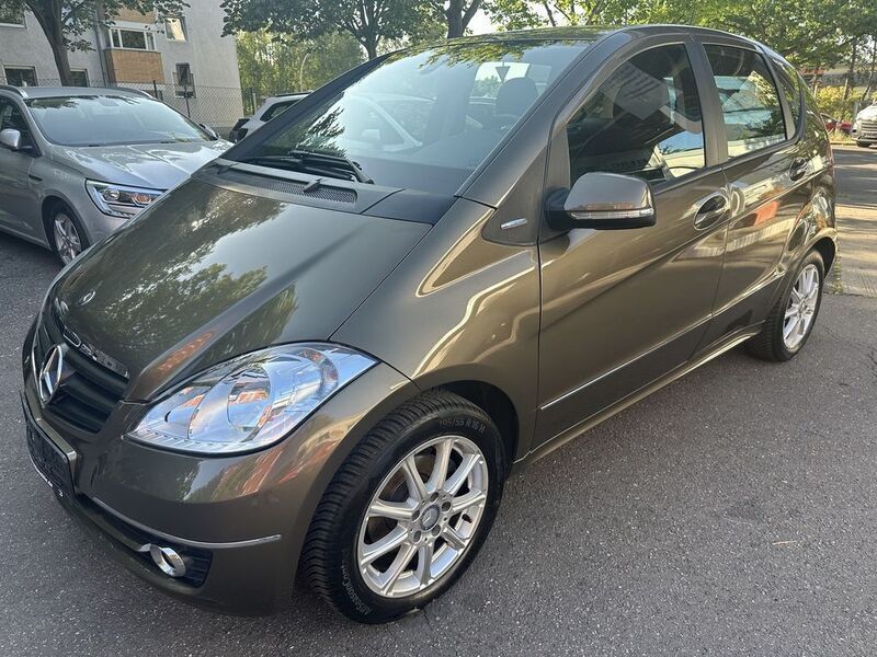 Steppenbraun Gebraucht 2010 Mercedes A160 Edition Limousine | 7.990 € (Teuer) - Bild 1/4