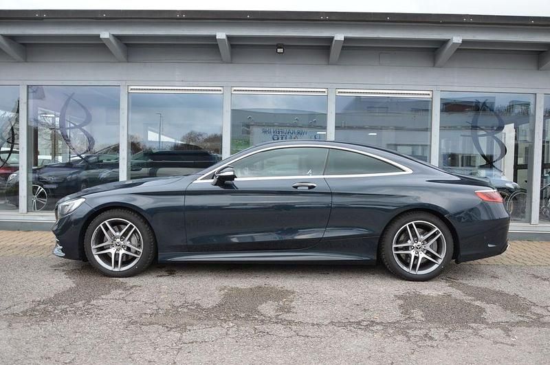 Gebraucht Mercedes S560 AMG 469 PS (344 kW) 2018 Blau Limousine