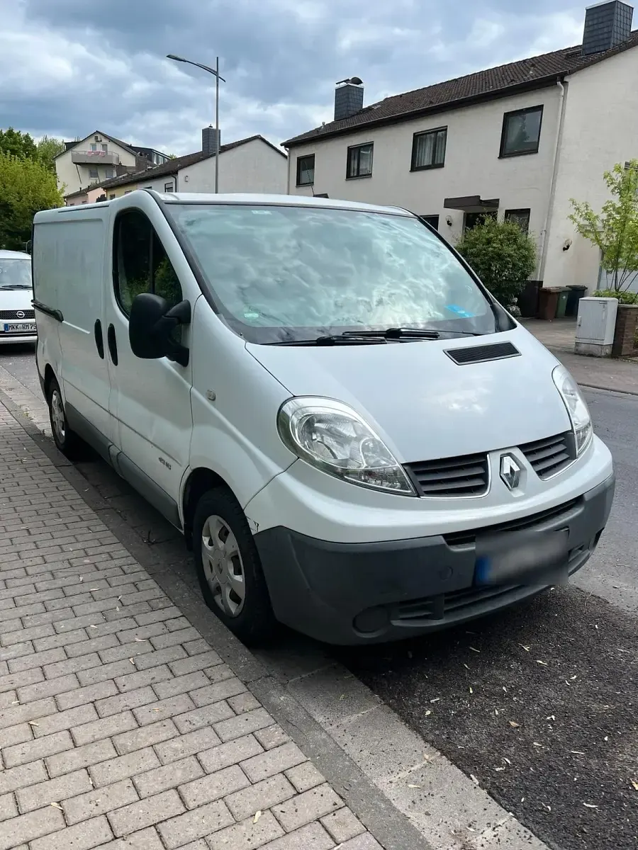 Brugt Renault Trafic 114 HK (83 kW) 2012 Hvid MPV