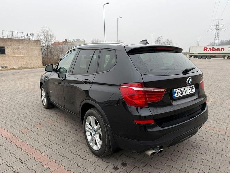 Gebraucht BMW X3 Sport Line 306 PS (225 kW) 2016 Schwarz SUV