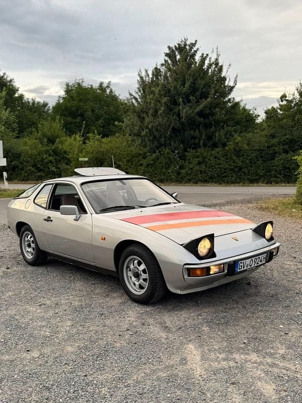 Gebraucht Porsche 924 125 PS (91 kW) 1980 Silber Coupé