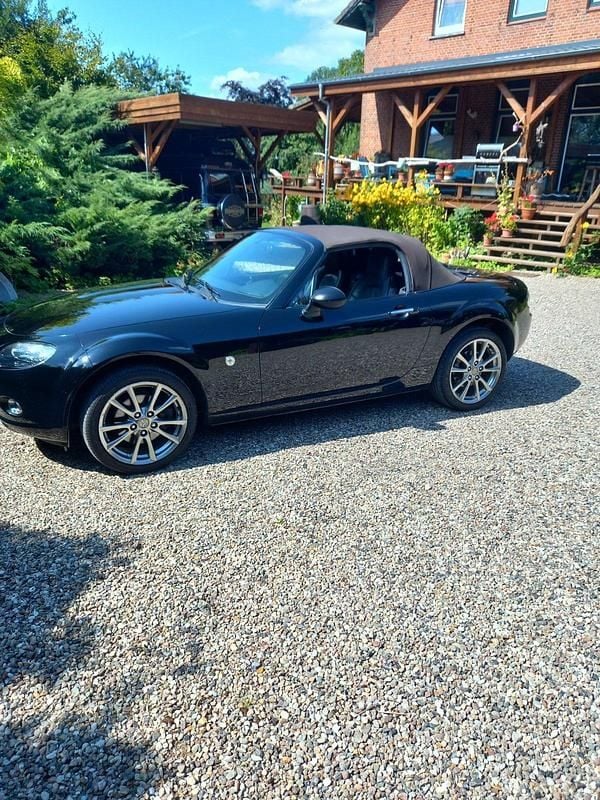 Schwarz Gebraucht 2008 Mazda MX5 Cabrio | 5.950 € - Bild 1/4