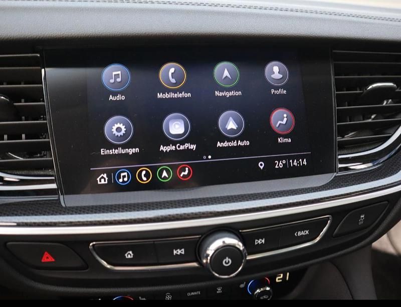 Gebraucht Opel Insignia 174 PS (127 kW) 2021 Silber Limousine