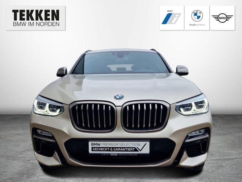 Gebraucht BMW X4 Performance 326 PS (239 kW) 2019 Gold SUV