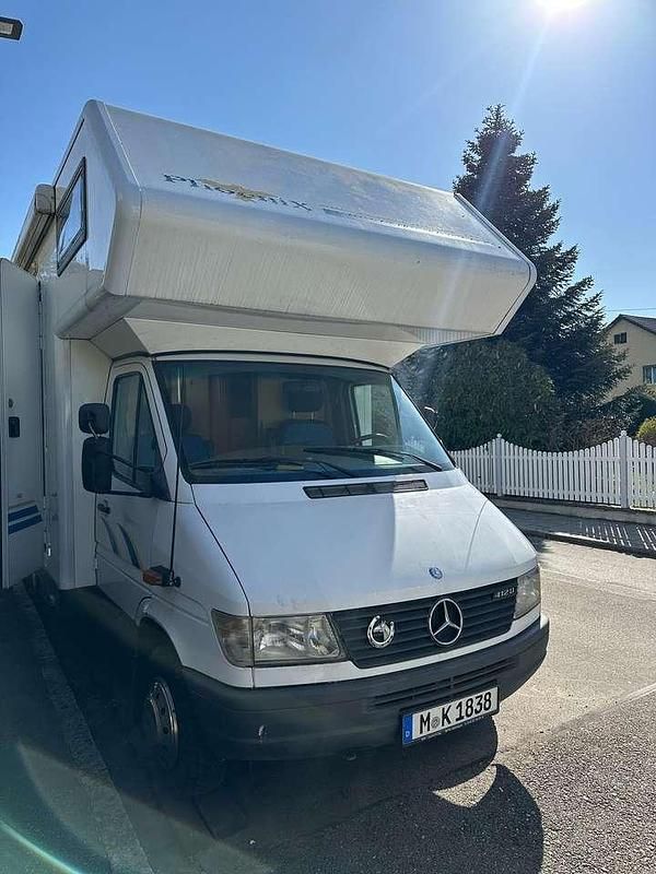 Weiß Gebraucht 1999 Mercedes Sprinter Van | 28.500 € - Bild 1/4