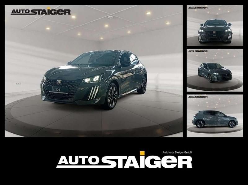 Grau/typ aussenverkleidung met Gebraucht 2025 Peugeot 208 Allure Kleinwagen | 18.899 € (Fairer Preis) - Bild 1/4