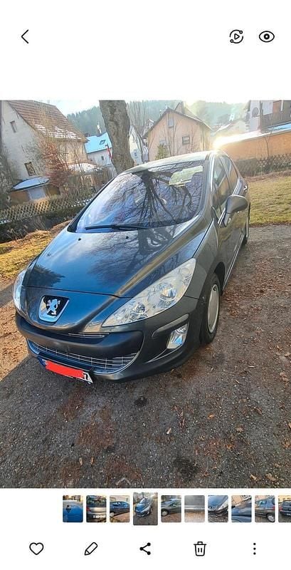 Gebraucht Peugeot 308 110 PS (80 kW) 2008 Grau Limousine